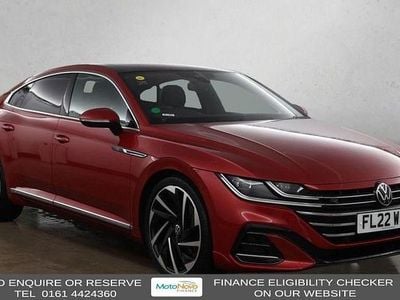 Red Used 2022 VW Arteon R-line Hatchback | £19,470 (Fair price)