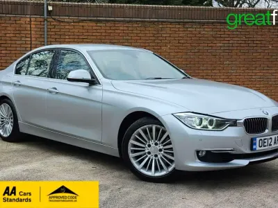Used BMW 328 Luxury Line 245 HP (180 kW) 2012 Silver Sedan