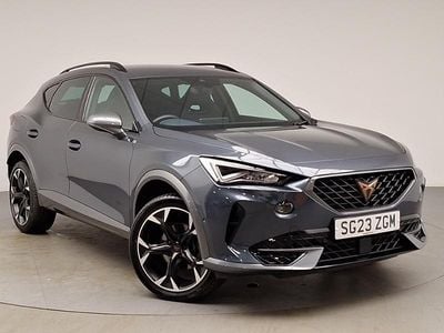 Used Cupra Formentor 190 HP (139 kW) 2023 Grey SUV