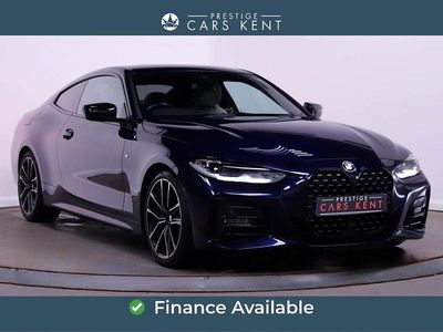 Used BMW 430 M Sport 2020 Blue Coupe