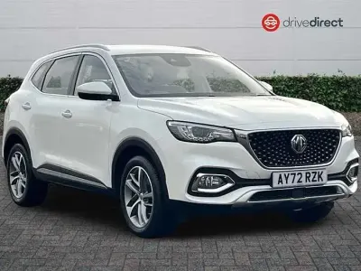 Używany MG HS Excite 162 KM (119 kW) 2022 Biały SUV