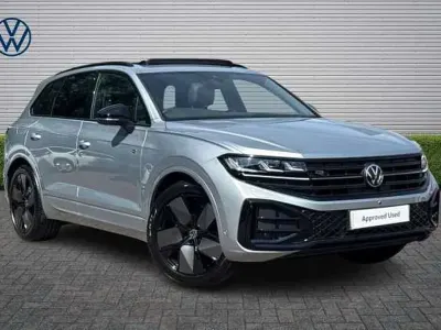 Usado VW Touareg Black Edition 286 HP (210 kW) 2025 Prateado SUV
