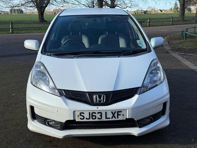 White Used 2013 Honda Jazz SI Hatchback | £4,790 (Good price)