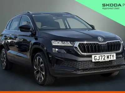 Used Skoda Karoq