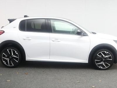 Used Peugeot 208 GT 99 HP (72 kW) 2025 White Hatchback