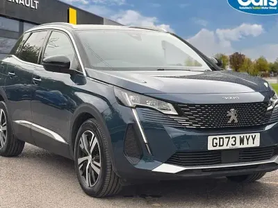 Used Peugeot 3008