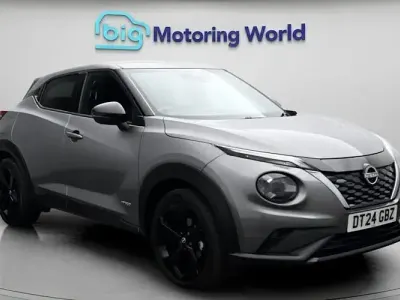 Used Nissan Juke Tekna 143 HP (105 kW) 2024 Grey SUV