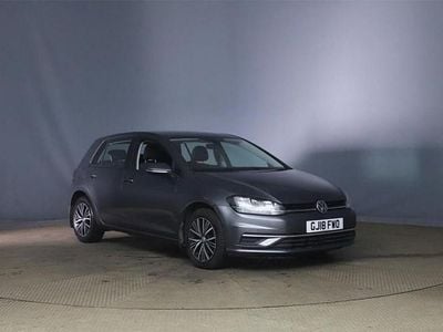 Begagnad VW Golf VII SE 125 HK (91 kW) 2018 Grå Halvkombi