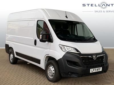 used Vauxhall Movano 2.2 Turbo D 140ps H2 Van Dynamic