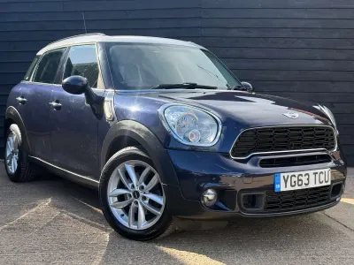 Used Mini Cooper SD Countryman 143 HP (105 kW) 2013 Blue SUV