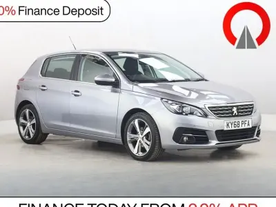 Used Peugeot 308 Allure 130 HP (95 kW) 2019 Grey Hatchback