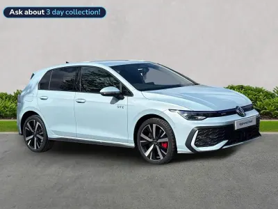 Used VW Golf VIII GTE 272 HP (200 kW) 2026 Blue Hatchback