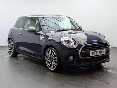 Used Mini Cooper Hatch 136 HP (100 kW) 2018 Blue Hatchback