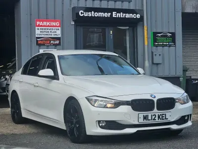 Used BMW 320 Efficient Dynamics 163 HP (119 kW) 2012 White Sedan