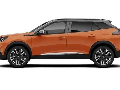 Used Peugeot 2008 GT-line 101 HP (74 kW) 2020 Orange SUV