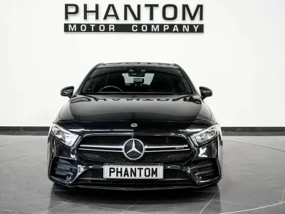 Begagnad Mercedes A35 AMG
