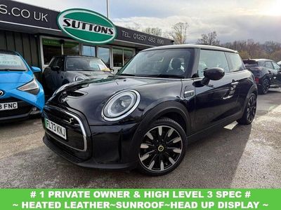 Used Mini Cooper SE Hatch 135 kW (184 HP) 2023 Black Hatchback