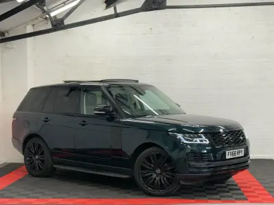 Used Land Rover Range Rover Autobiography 2018 Green SUV