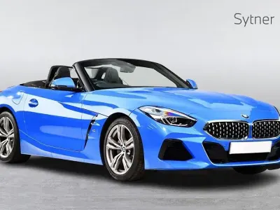 Used BMW Z4 M Sport 194 HP (142 kW) 2021 Blue Cabriolet