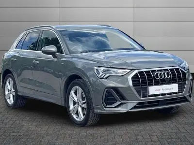 Used Audi Q3 S-Line 150 HP (110 kW) 2024 Chronos grey SUV