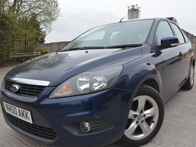 used Ford Focus 1.6 ZETEC 5d 100 BHP