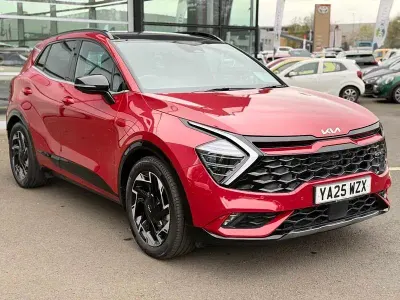 Begagnad Kia Sportage GT-Line S 180 HK (132 kW) 2025 Röd SUV