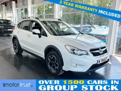 Used Subaru XV Premium 150 HP (110 kW) 2013 White SUV