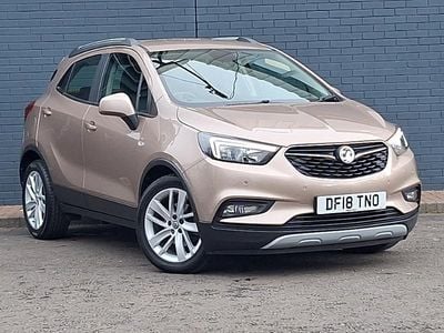 Used Vauxhall Mokka X Active 140 HP (102 kW) 2018 Brown SUV