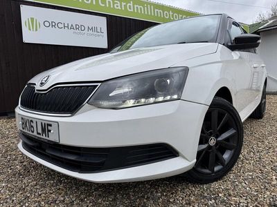 Used Skoda Fabia Colour Edition 2016 White Hatchback