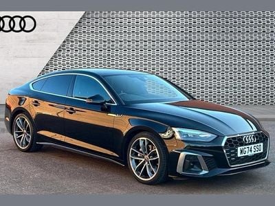 Used Audi A5 Sportback S-Line 200 HP (147 kW) 2024 Black Hatchback