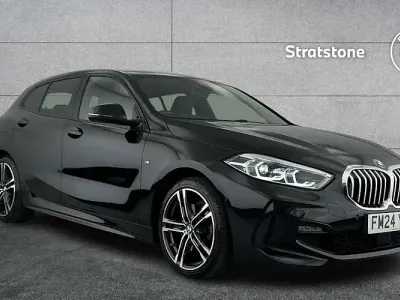 Used BMW 118 M Sport 136 HP (100 kW) 2024 Black Hatchback