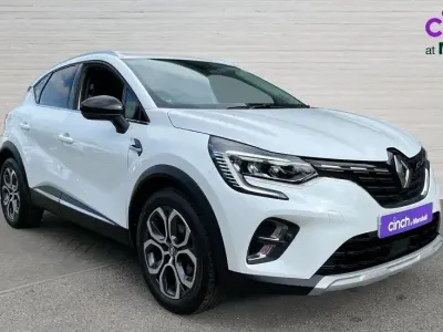 Używany Renault Captur Techno 91 KM (66 kW) 2024 Biały SUV