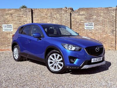 Begagnad Mazda CX-5 Inclusive 165 HK (121 kW) 2012 Blå SUV