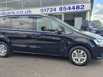 Used VW Sharan SE 2017 Black MPV