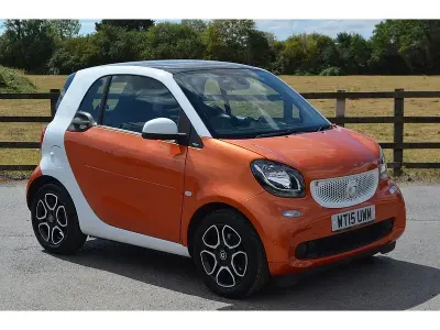 Used Smart ForTwo Coupé