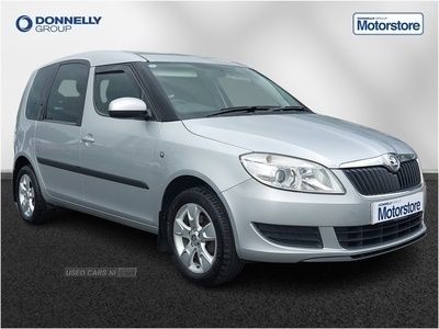 used Skoda Roomster 1.2 TSI SE 5dr