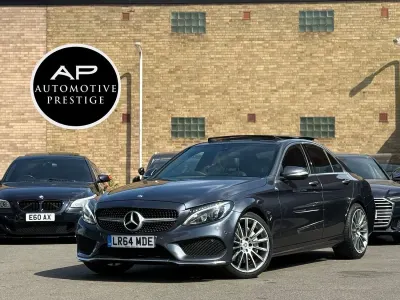 Used Mercedes C250 AMG Line Premium 204 HP (150 kW) 2014 Grey Sedan