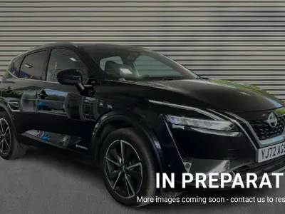 Used Nissan Qashqai Tekna 190 HP (139 kW) 2023 Black SUV