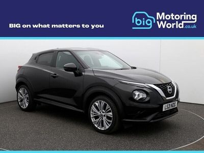 used Nissan Juke 1.0 DIG-T Enigma SUV 5dr Petrol DCT Auto Euro 6 (s/s) (114 ps) Android Auto