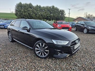 Used Audi A4 Sport 136 HP (100 kW) 2022 Black Estate
