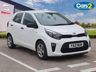 White Used 2021 Kia Picanto Hatchback | £7,439 (Good price)