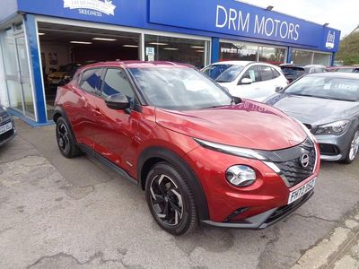 Used Nissan Juke N-Connecta 143 HP (105 kW) 2023 Red SUV