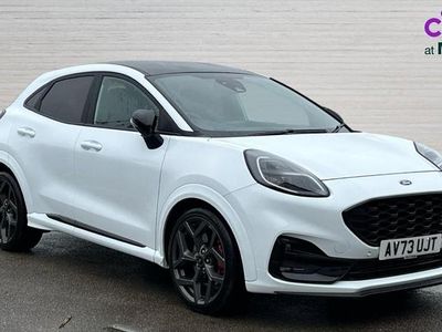 Used Ford Puma ST 200 HP (147 kW) 2023 White SUV