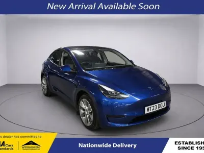 Used Tesla Model Y RWD 254 kW (346 HP) 2023 Blue SUV
