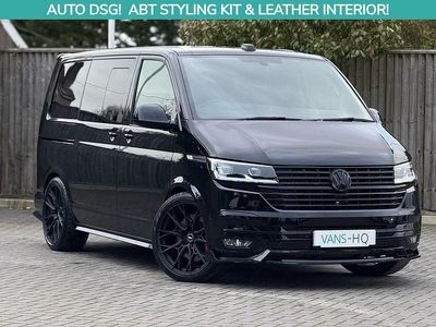 Used VW Transporter Highline 2022 Black Van