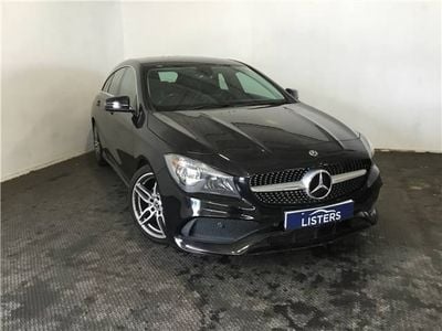Mercedes CLA200 Shooting Brake