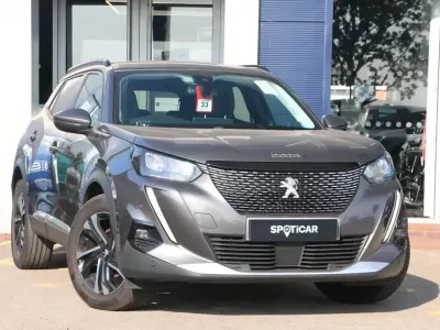 Used Peugeot 2008 Allure Premium 100 HP (73 kW) 2020 Grey SUV
