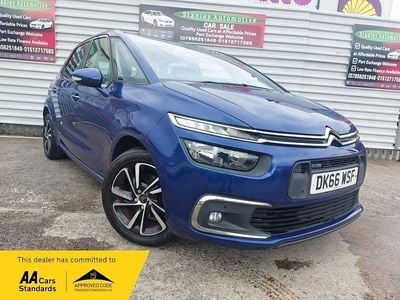 Used Citroën C4 Picasso Feel 2016 Blue MPV