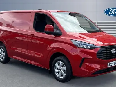Used Ford Transit Custom Limited 136 HP (100 kW) 2024 Van