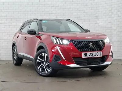 Used Peugeot 2008 GTi 131 HP (96 kW) 2023 Red SUV